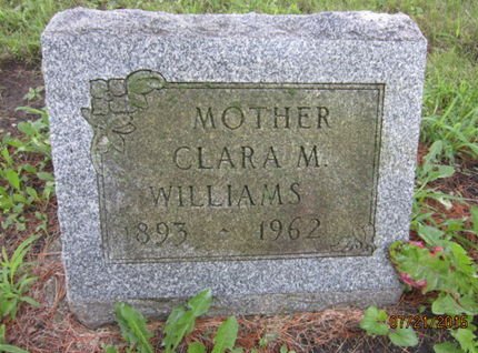 WILLIAMS, CLARA M - Dallas County, Iowa | CLARA M WILLIAMS 