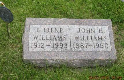 WILLIAMS, JOHN H - Dallas County, Iowa | JOHN H WILLIAMS 