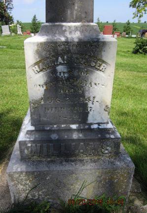 WILLIAMS, HANNAH - Dallas County, Iowa | HANNAH WILLIAMS 
