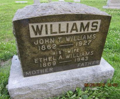 WILLIAMS, JOHN T - Dallas County, Iowa | JOHN T WILLIAMS 