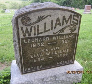 WILLIAMS, LEONARD - Dallas County, Iowa | LEONARD WILLIAMS 