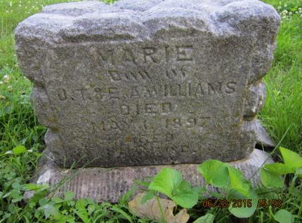 WILLIAMS, MARIE - Dallas County, Iowa | MARIE WILLIAMS 