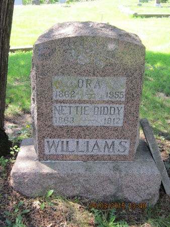 WILLIAMS, NETTIE - Dallas County, Iowa | NETTIE WILLIAMS 