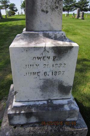 WILLIAMS, OWEN P - Dallas County, Iowa | OWEN P WILLIAMS 