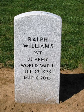WILLIAMS, RALPH - Dallas County, Iowa | RALPH WILLIAMS 