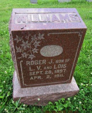 WILLIAMS, ROGER J - Dallas County, Iowa | ROGER J WILLIAMS 