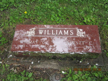 WILLIAMS, GARNET C - Dallas County, Iowa | GARNET C WILLIAMS 