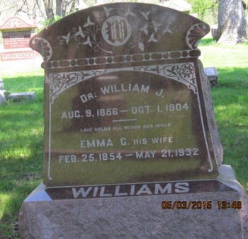 WILLIAMS, EMMA C - Dallas County, Iowa | EMMA C WILLIAMS 