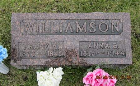 WILLIAMSON, ANNA B - Dallas County, Iowa | ANNA B WILLIAMSON 