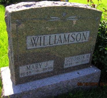 WILLIAMSON, SOLOMON M - Dallas County, Iowa | SOLOMON M WILLIAMSON 