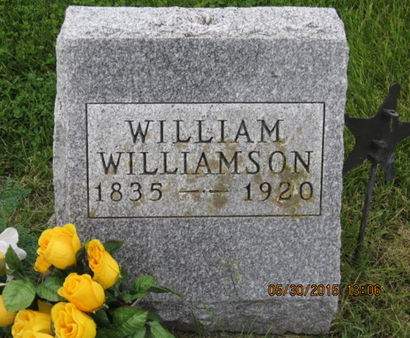 WILLIAMSON, WILLIAM - Dallas County, Iowa | WILLIAM WILLIAMSON 