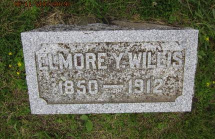 WILLIS, ELMORE Y - Dallas County, Iowa | ELMORE Y WILLIS 