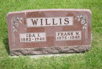 WILLIS, FRANK W - Dallas County, Iowa | FRANK W WILLIS 