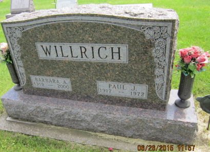 WILLRICH, BARBARA A - Dallas County, Iowa | BARBARA A WILLRICH 