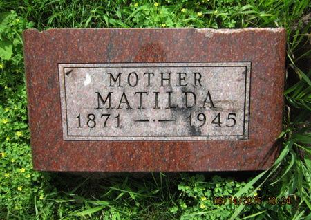 WILLRICH, MATILDA - Dallas County, Iowa | MATILDA WILLRICH 
