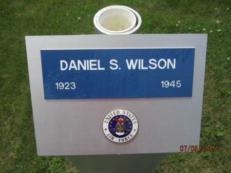 WILSON, DANIEL S - Dallas County, Iowa | DANIEL S WILSON 