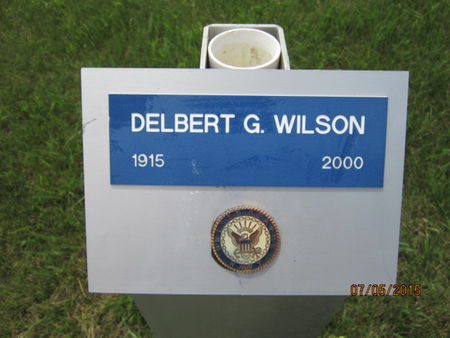 WILSON, DELBERT G - Dallas County, Iowa | DELBERT G WILSON 
