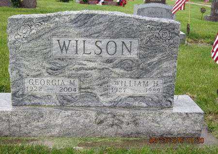 WILSON, WILLIAM H - Dallas County, Iowa | WILLIAM H WILSON 