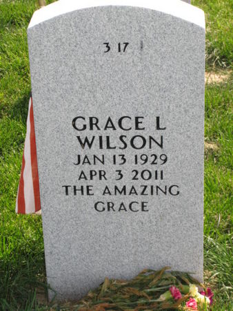 WILSON, GRACE L - Dallas County, Iowa | GRACE L WILSON 