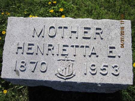 WILSON, HENRIETTA E - Dallas County, Iowa | HENRIETTA E WILSON 