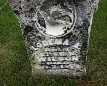 WILSON, LODEMA A - Dallas County, Iowa | LODEMA A WILSON 