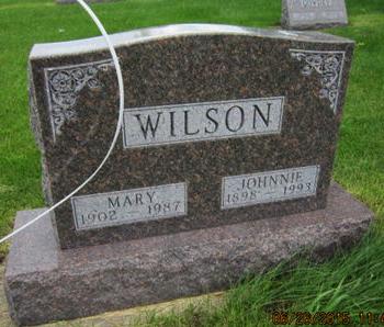 WILSON, JOHNNIE - Dallas County, Iowa | JOHNNIE WILSON 