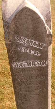 WILSON, SUSAN M. - Dallas County, Iowa | SUSAN M. WILSON 