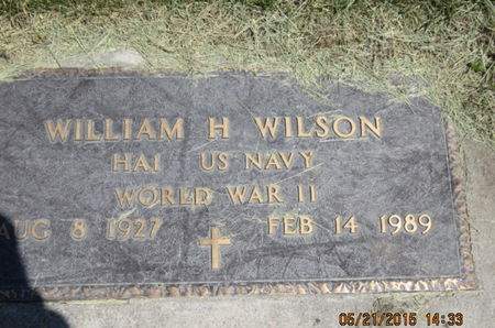 WILSON, WILLIAM H - Dallas County, Iowa | WILLIAM H WILSON 