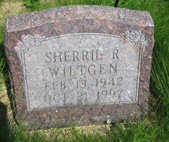WILTGEN, SHERRIL R - Dallas County, Iowa | SHERRIL R WILTGEN 