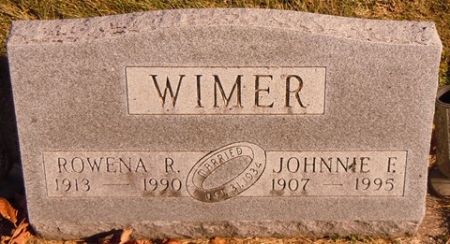 WIMER, ROWENA R. - Dallas County, Iowa | ROWENA R. WIMER 