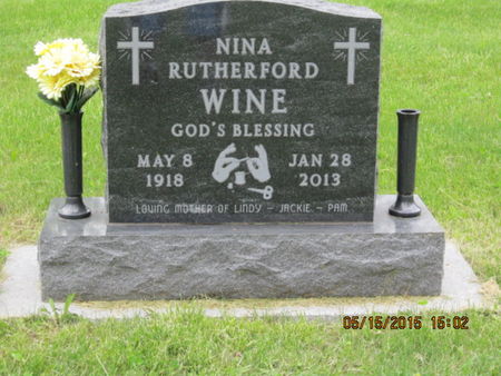 WINE, NINA - Dallas County, Iowa | NINA WINE 