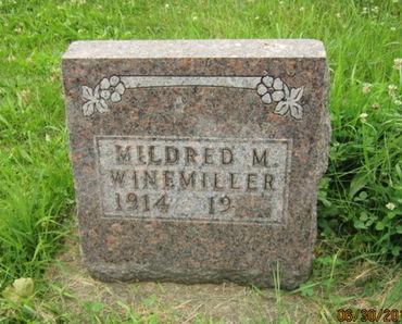 WINEMILLER, MILDRED M - Dallas County, Iowa | MILDRED M WINEMILLER 