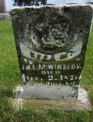 WINSLOW, EFFA M - Dallas County, Iowa | EFFA M WINSLOW 