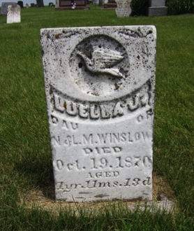 WINSLOW, LUELLA J - Dallas County, Iowa | LUELLA J WINSLOW 