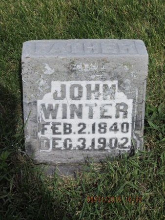 WINTER, JOHN - Dallas County, Iowa | JOHN WINTER 