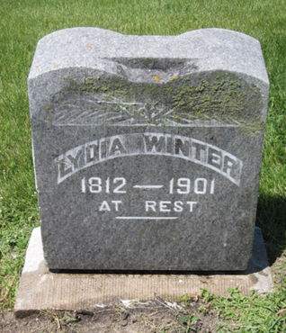 WINTER, LYDIA - Dallas County, Iowa | LYDIA WINTER 