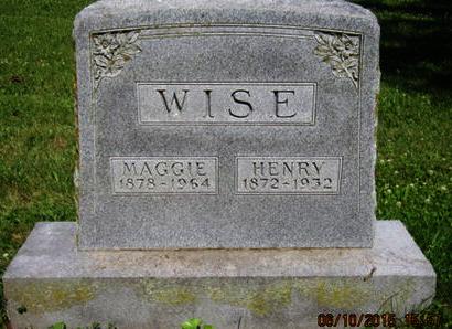 WISE, HENRY - Dallas County, Iowa | HENRY WISE 