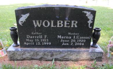 WOLBER, MARNA I - Dallas County, Iowa | MARNA I WOLBER 