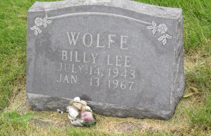 WOLFE, BILLY LEE - Dallas County, Iowa | BILLY LEE WOLFE 
