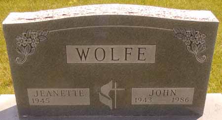 WOLFE, JOHN - Dallas County, Iowa | JOHN WOLFE 