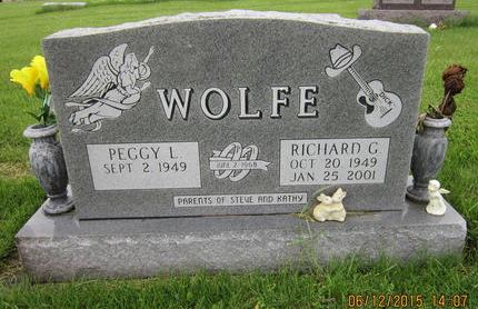WOLFE, RICHARD G - Dallas County, Iowa | RICHARD G WOLFE 