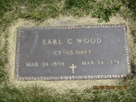 WOOD, EARL C - Dallas County, Iowa | EARL C WOOD 