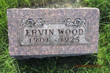 WOOD, ERVIN - Dallas County, Iowa | ERVIN WOOD 