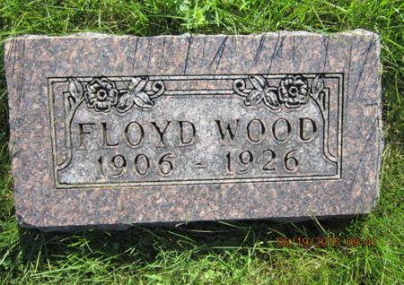 WOOD, FLOYD - Dallas County, Iowa | FLOYD WOOD 