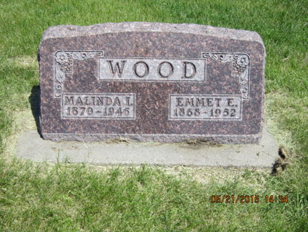 WOOD, MALINDA I - Dallas County, Iowa | MALINDA I WOOD 