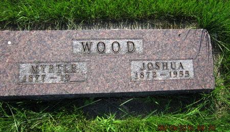 WOOD, MYRTLE - Dallas County, Iowa | MYRTLE WOOD 