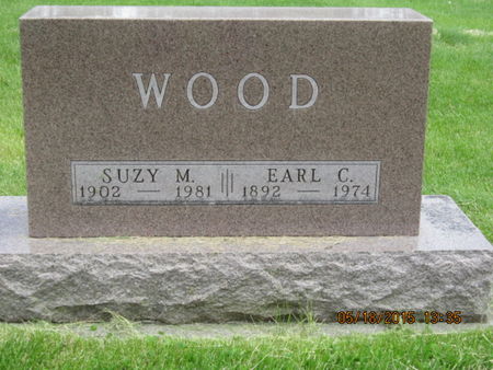 WOOD, SUZY M - Dallas County, Iowa | SUZY M WOOD 