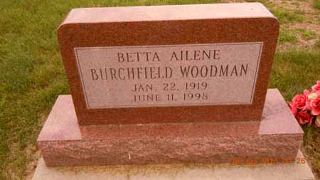 WOODMAN, BETTA AILENE - Dallas County, Iowa | BETTA AILENE WOODMAN 