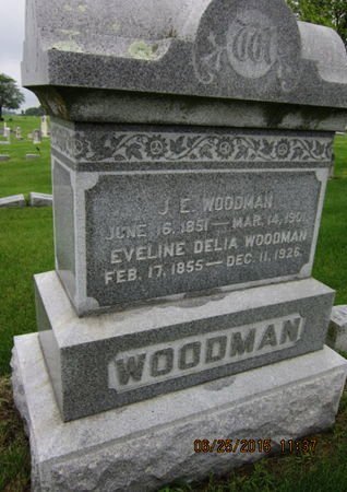 WOODMAN, J E - Dallas County, Iowa | J E WOODMAN 