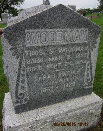 SWEGLE WOODMAN, SARAH - Dallas County, Iowa | SARAH SWEGLE WOODMAN 